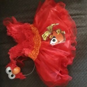 Elmo toddler costume